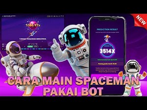 CARA MAIN SPACEMAN | TUTORIAL MAIN SPACEMAN PAKAI BOT MUDAH MENANG