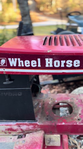 #mudmower#wheelhorse252h