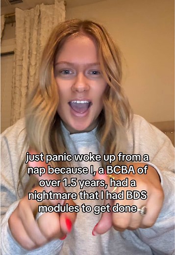 BDS and I use to be like this 🤞🏼 #bcbasoftiktok #bcba #behavioranalyst #appliedbehavioranalysis #ABA #bcbaexam