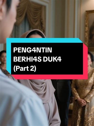 •Part 2• JUDUL: PENG4NTIN BERHI4S DUK4 PENULIS: MAJARANI BACA FULL DI APLIKASI KBM APP #fypシ゚viral #fypviralシ #4u #storytime #videoviral