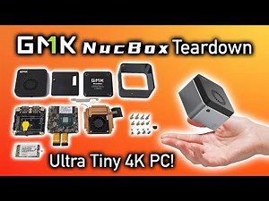 GMK NucBox Teardown, Ultra Tiny 4K Windows PC