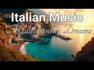 Amalfi Coast Dreams 🇮🇹🌊 | 2+ Hours of Guitar Melodies & Scenic Views