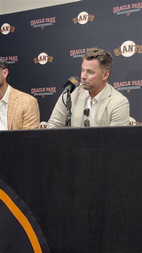 The Wall of Fame presser with Pablo, Belt, Panik, Crawford and Posey turned into a roast 😂