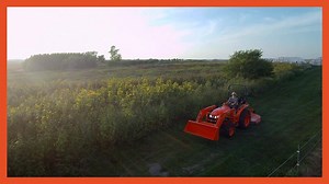 The L Series. Built the right way for a job done the right way. #ShapeYourWorld | Kubota Tractor Corporation
