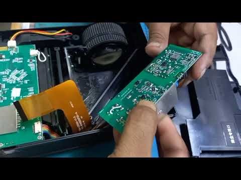 Led projector Dade repairing 100% problem solved /Projector SMPS Power board Supply Repairing