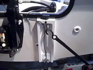 Transom Lift Mount- Save Your Transducer