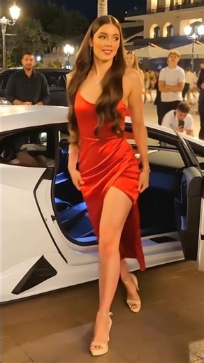 モナコのナイトラグジュアリー！ランボルギーニと洗練されたエントランス