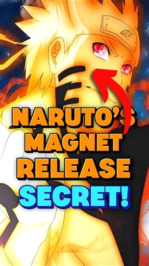 How Did Naruto Get Magnet Release jutsu?