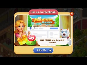 Matchington Mansion Walkthrough Gameplay. Level 1-13