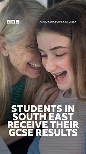Students across Sussex are receiving their GCSE, BTec, Tech Awards and other Level 2 results. Tap to read more: https://bbc.in/3UFKoDM | BBC Sussex
