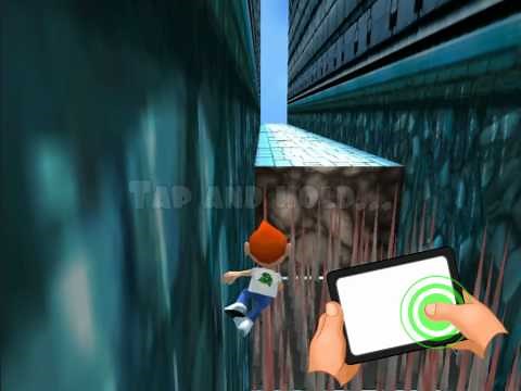 Running Fred Tutorials - Wall Running