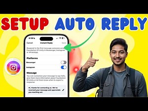 How To Set Auto Reply Message On Instagram - Detailed Tutorial