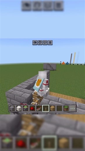 Hidden staircase #minecraft #shorts