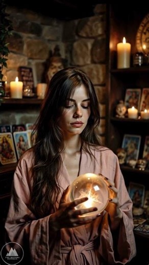 Can This Crystal Ball Really Tell the Future? #shorts #viralshorts #future #magic