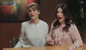 Laura Pausini presenta su nuevo programa, 'Laura & Paola'