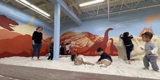 Dig up the fun at DiG PDX, Oregon’s largest indoor sandbox