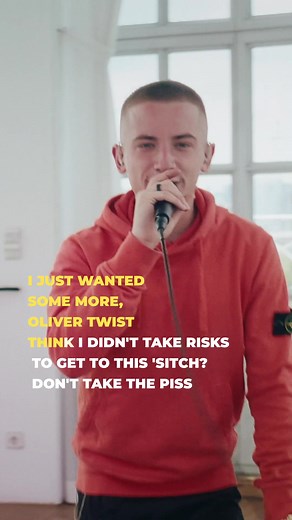 Watch ArrDee Oliver Twist Acoustic Session on YouTube