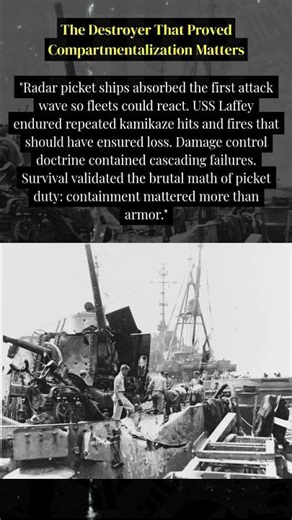 The Ship That Survived by Procedure