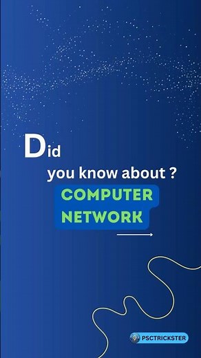 4 Types of Computer Networks Explained | Important PSC Facts