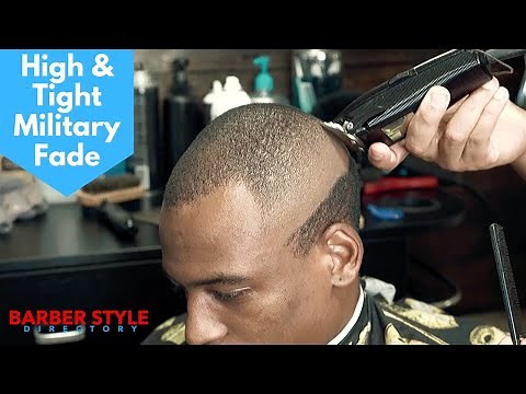 HIGH AND TIGHT FADE | STEP BY STEP HAIRCUT TUTORIAL