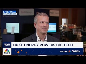 AI companies want to know how quickly we can bring speed to power: Duke Energy CEO Harry Sideris