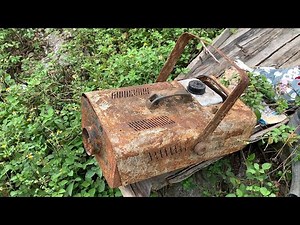 Restoration of a smoke generator