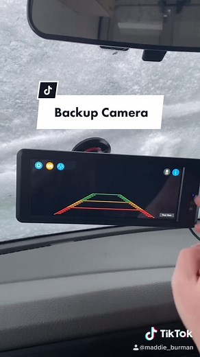My wireless backup camera was purchased at Costco! #vanbuildseries | solar power back up camera