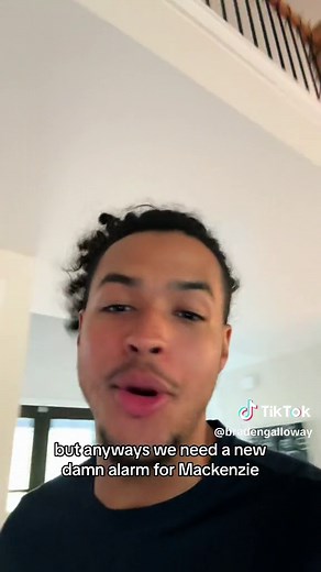 Mackenzie Galloway's Discontent with iPhone Alarms