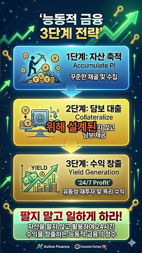 2026년 코인판 대격변?! 이제 '그냥' 들고만 있으면 0원 됩니다! #파이코인 #코인규제 #2026금융 #쇼츠재테크 #경제공장TV