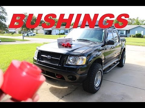 Ford Sport Trac Body Mount Bushings ( FRAME BUSHINGS ) replacment.