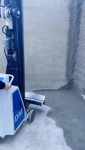 Wall Plastering Machine for Efficient Interior Finishing