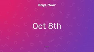 National Days on October 8th, 2026