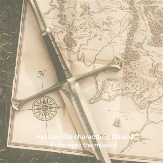 Athena from Epic the Musical: Character Highlights