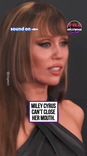 Fans couldn’t believe what they saw when Miley flashed that smile. It wasn’t her voice causing headlines this time, but her teeth! The pop star is clearly not having an easy time… 👀 | Hollywood Tea Talk