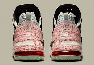 Nike LeBron 18 "GOAT" Officially Unveiled: Photos