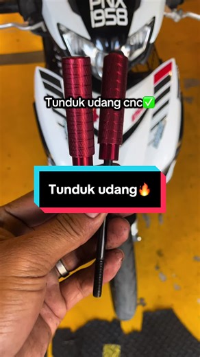 Step Udang Alloy cnc🔥. #tundukudang🦐