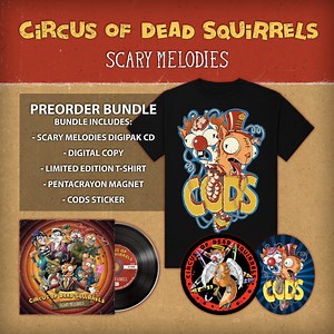 Circus Of Dead Squirrels - Scary Melodies