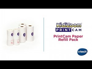 KidiZoom® PrintCam Paper Refill Pack™| Demo Video | VTech® Canada