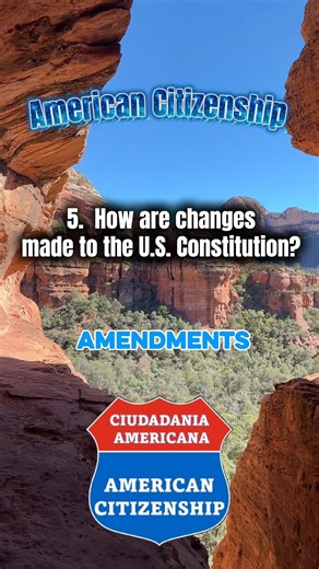 U.S. citizenship 🇱🇷civic question #5