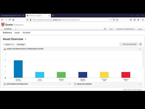 Qualysguard || Asset inventory || Asset view