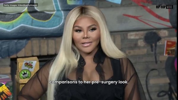 Lil’ Kim’s McDonald’s appearance sparks cosmetic debate