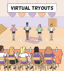 193 reactions · 45 shares | Cheer squads are conducting virtual tryouts through BAND. | BAND | Facebook