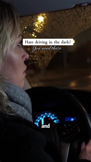 Surprisingly clear night driving — these anti-glare night vision glasses fit perfectly over your normal glasses, reduce harsh headlights, ease eye strain, and make winter night driving feel calmer, safer, and more comfortable #nightdriving #drivingatnight #nightvisionglasses #antiglare #driversafety night vision glasses, anti glare driving glasses, night driving glasses, over glasses night vision, fit over prescription glasses, night driving safety, reduce headlight glare, driving at night clear