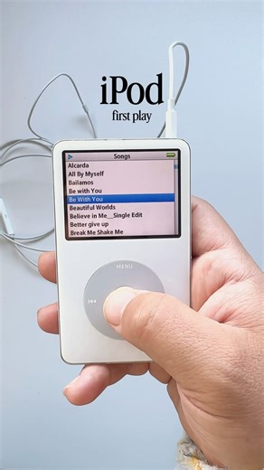 iPod Classic 2006 #apple #ipod #ipodclassic