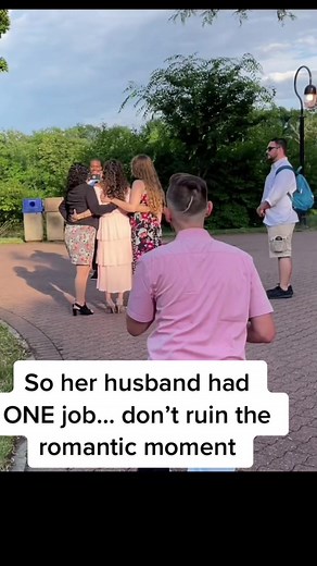 Funny Wedding Proposal Fail Caught on Camera