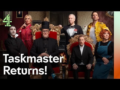 Official Trailer: Taskmaster Series 17 | Channel 4