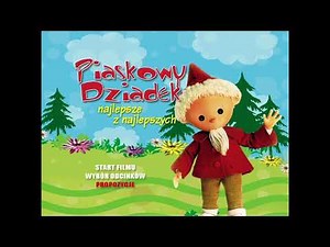 Początek płyty DVD Piaskowy Dziadek najlepsze z najlepszych (Demel 2010)