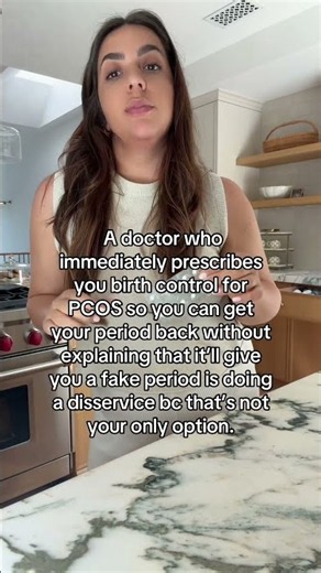 Were you prescribed birth control as a "solution" for your PCOS?