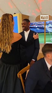 144K views · 5.7K reactions | À l’intérieur du gala de la fondation PSG ⚽️ Fraîchement élu Ballon d’Or 2025, Ousmane Dembélé a retrouvé ses coéquipiers du Paris Saint-Germain au Parc des Princes, pour la soirée de gala annuelle du club, ce mardi soir. À ses côtés, Achraf Hakimi, Marquinhos, Désiré Doué ou encore João Neves et Bradley Barcola.  Paris Match / @alexandremaras @linabtt | Paris Match | Facebook