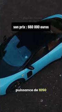 The Most Hideous and Ugly Ferrari Is Electric, and Expensive! #car #design #automotive